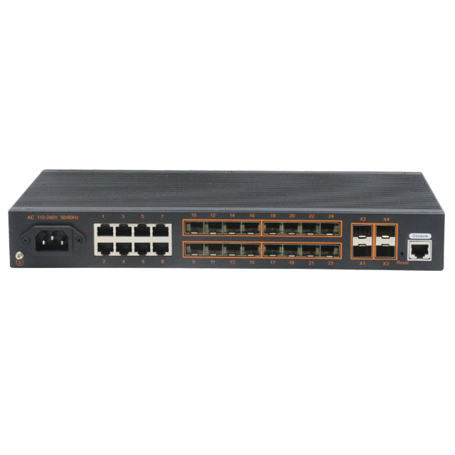 Sfp+ 10G Managed Switch 8 Port - hitowy produkt Polecany produkt: Zasilane przełączniki