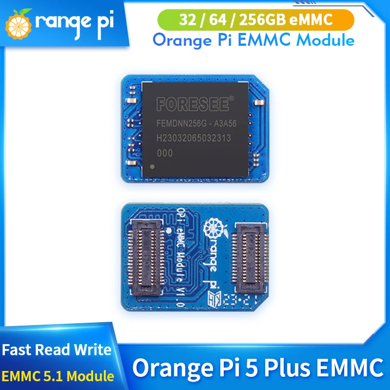 Orange Pi 5 Plus 32Gb - Moduł Woli Orange Pi 32GB 64GB
