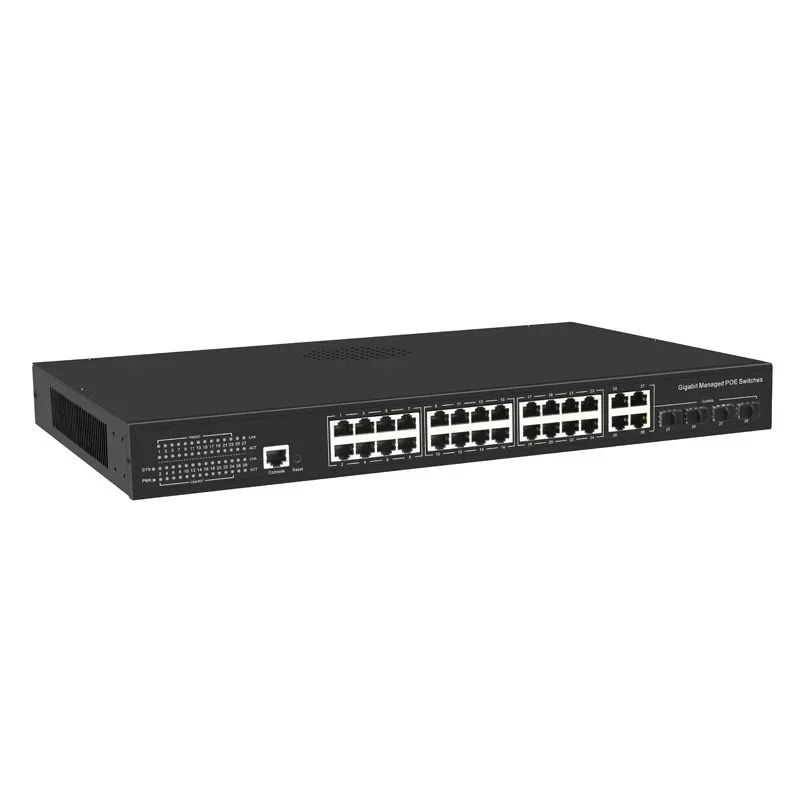 Sfp+ 10G Managed Switch 8 Port - Przełącznik Ethernet L2 z obsługą zarządzaną,