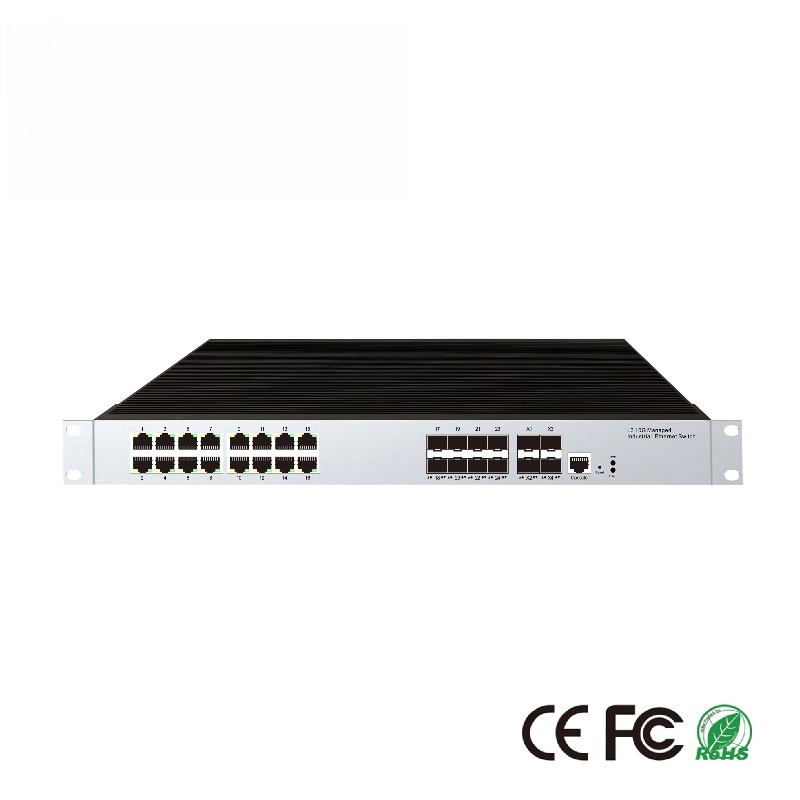 Przemysłowy zarządzany switch  – Sfp+ 10G Managed Switch 8 Port recenzja i cena