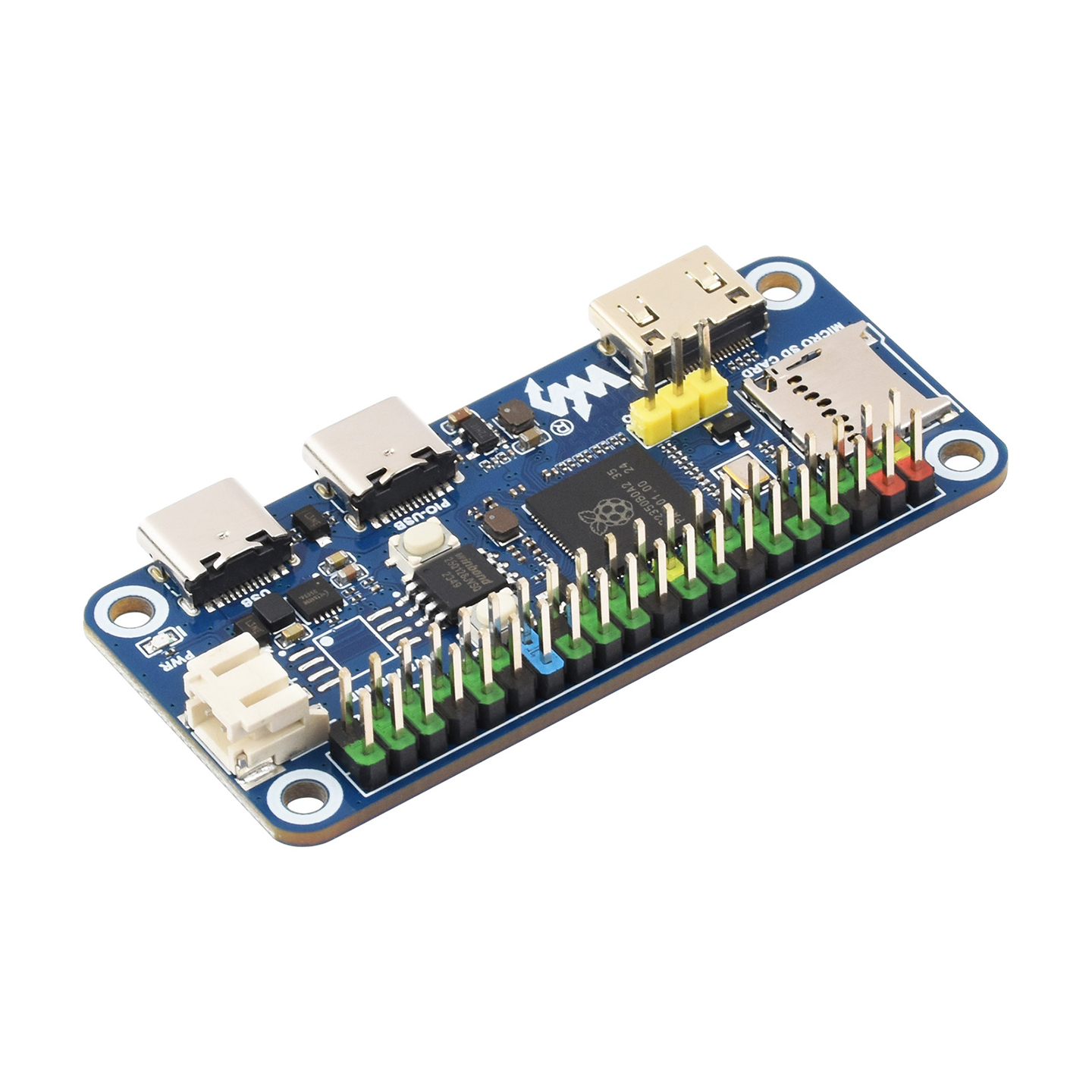 Płytka rozwojowa Waveshare RP2 – Turing Pi 2 recenzja i cena