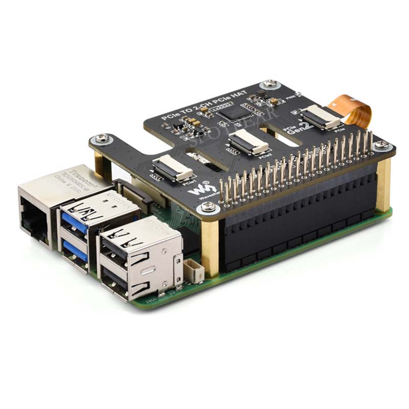 Raspberry Pi 5 PCIe na 2-CH PC – Turing Pi 2 recenzja i cena