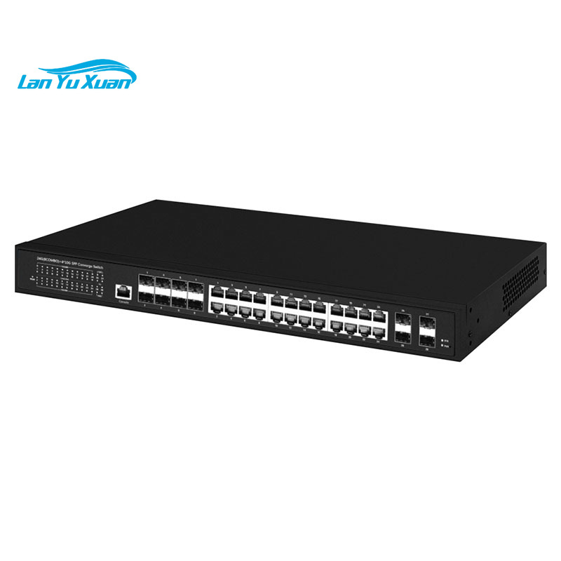 Przełącznik zarządzany L3, 16  – Sfp+ 10G Managed Switch 8 Port recenzja i cena