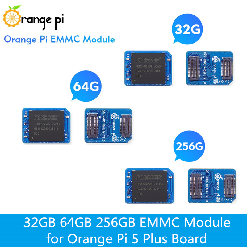 Pomarańczowy moduł Pi 32GB 64G – Orange Pi 5 Plus 32Gb recenzja i cena