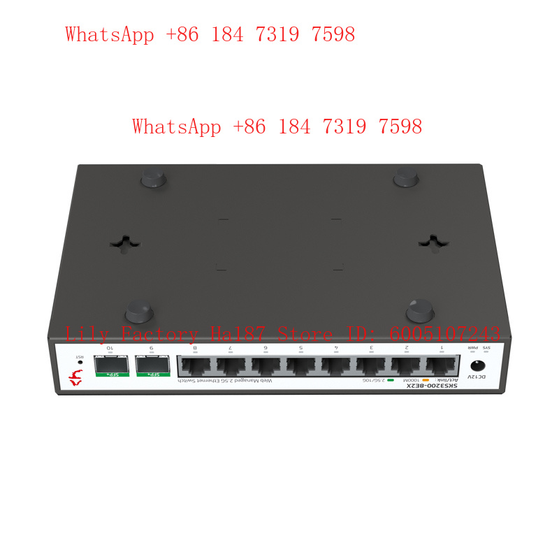 XikeStor 8*2.5G RJ45 2*10G SFP – Sfp+ 10G Managed Switch 8 Port recenzja i cena